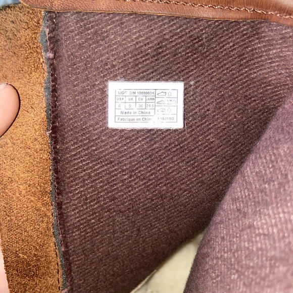 Ugg Pure leather ankle boot size 6 - Picture 4 of 10